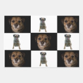 Umhüllungspapier Geschenkpapier Set (Vorderseite 2)