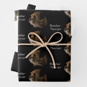 Umhüllungspapier Geschenkpapier Set (Beispiel)