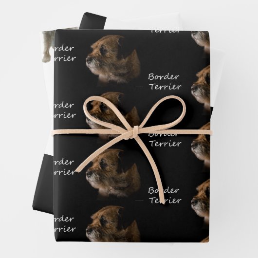 Umhüllungspapier Geschenkpapier Set (Beispiel)