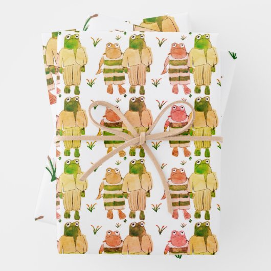 Umhüllungspapier geschenkpapier set (Beispiel)