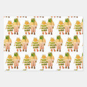 Umhüllungspapier geschenkpapier set (Vorderseite 3)