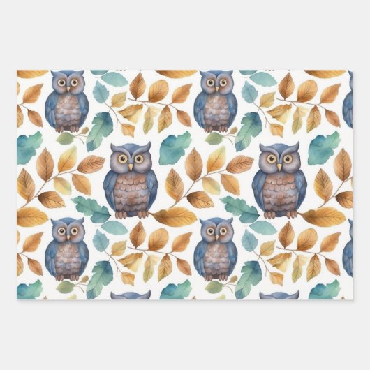 Umhüllungspapier Geschenkpapier Set (Vorderseite 2)