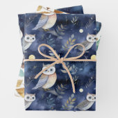 Umhüllungspapier Geschenkpapier Set (Beispiel)