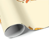 Umhüllungspapier - Glücklicher Erntedanktag Geschenkpapier (Rolleneckpunkt)
