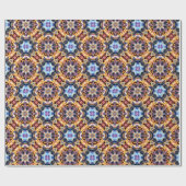 Umhüllungspapier Kaleidoskop Geschenkpapier (Flach)