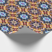 Umhüllungspapier Kaleidoskop Geschenkpapier (Ecke)