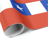 Umhüllungspapier mit Chile Geschenkpapier (Rolleneckpunkt)