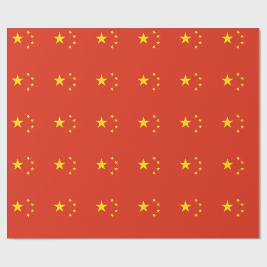 Umhüllungspapier mit China Geschenkpapier (Flach)