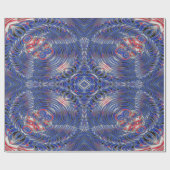 Umhüllungspapier mit einem wunderschönen Design Geschenkpapier (Flach)