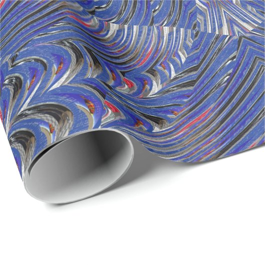 Umhüllungspapier mit einem wunderschönen Design Geschenkpapier (Rolleneckpunkt)