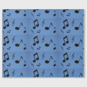 Umhüllungspapier "Musical" Geschenkpapier (Flach)