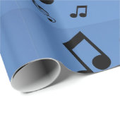 Umhüllungspapier "Musical" Geschenkpapier (Rolleneckpunkt)
