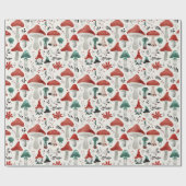 Umhüllungspapier, Pilzpackpapier, Geschenkpackpapi Geschenkpapier (Flach)