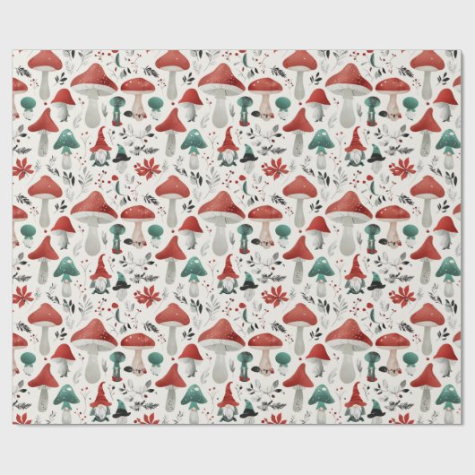 Umhüllungspapier, Pilzpackpapier, Geschenkpackpapi Geschenkpapier (Flach)