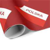 Umhüllungspapier | Polen-Geschenkpackung Geschenkpapier (Rolleneckpunkt)
