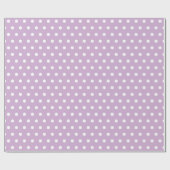 Umhüllungspapier Polka Dots Geschenkpapier (Flach)