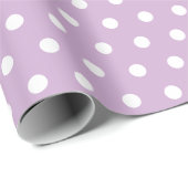 Umhüllungspapier Polka Dots Geschenkpapier (Rolleneckpunkt)