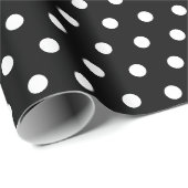 Umhüllungspapier Polka Dots Geschenkpapier (Rolleneckpunkt)