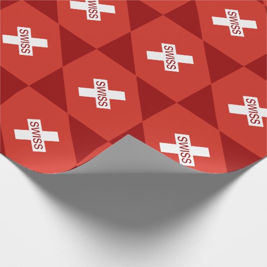 Umhüllungspapier | Schweizer Geschenkpackung Geschenkpapier (Ecke)