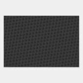 Umhüllungspapier-Set - Schwarz-Gotische Rose Geschenkpapier Set (Vorderseite 3)