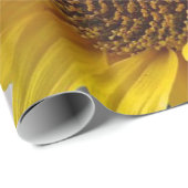 Umhüllungspapier Sonnenblumen Geschenkpapier (Rolleneckpunkt)