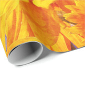 Umhüllungspapier Sonnenblumen Geschenkpapier (Rolleneckpunkt)