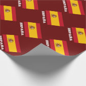 Umhüllungspapier | Spanien Espana Geschenkpapier (Ecke)
