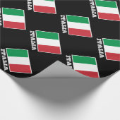 Umhüllungspapier | Tricolore Design Geschenkpapier (Ecke)