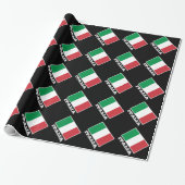 Umhüllungspapier | Tricolore Design Geschenkpapier (Ungerollt)
