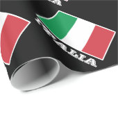 Umhüllungspapier | Tricolore Design Geschenkpapier (Rolleneckpunkt)