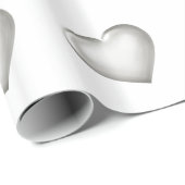 Umhüllungspapier zum Silver Anniversary Geschenkpapier (Rolleneckpunkt)