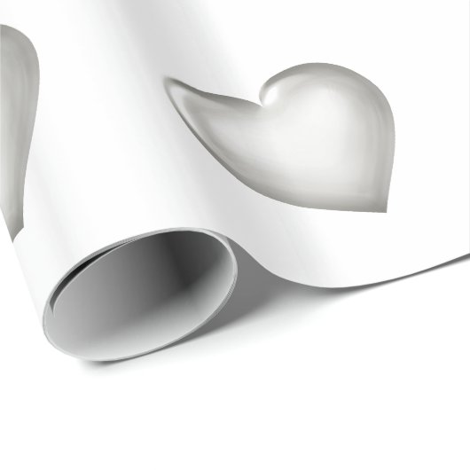 Umhüllungspapier zum Silver Anniversary Geschenkpapier (Rolleneckpunkt)