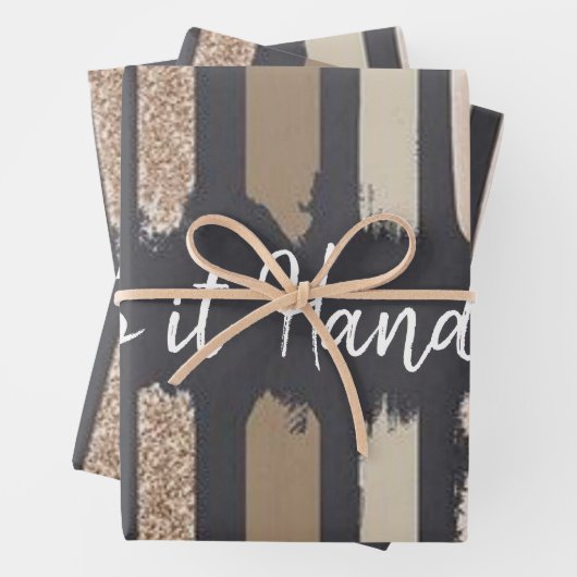 Umhüllungspapierblatt Behalten ansprechend Geschenkpapier Set (Beispiel)