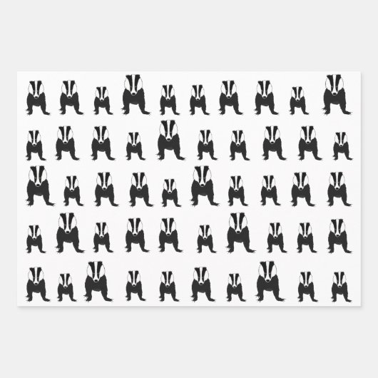 Umhüllungspapierblätter Geschenkpapier Set (Vorderseite 3)