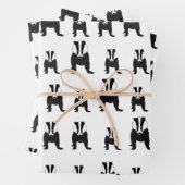 Umhüllungspapierblätter Geschenkpapier Set (Beispiel)