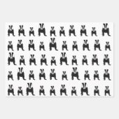 Umhüllungspapierblätter Geschenkpapier Set (Vorderseite)