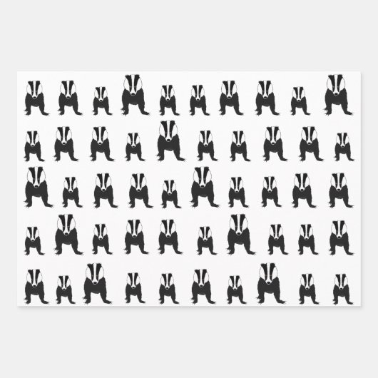 Umhüllungspapierblätter Geschenkpapier Set (Vorderseite)