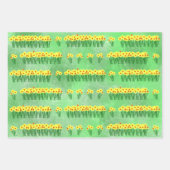 Umhüllungspapierblätter Geschenkpapier Set (Vorderseite 2)