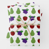 Umhüllungspapierblätter Geschenkpapier Set (Beispiel)