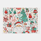 Umhüllungspapiere Geschenkpapier Set (Vorderseite 2)