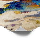 "Umi Blossom" - Ein Ozeanportrait Poster (Ecke)