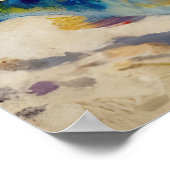 "Umi Blossom" - Ein Ozeanportrait Poster (Ecke)