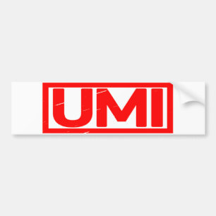 Umi Briefmarke Autoaufkleber