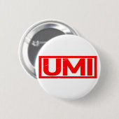 Umi Briefmarke Button (Vorne & Hinten)