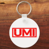 Umi Briefmarke Schlüsselanhänger (Vorderseite)