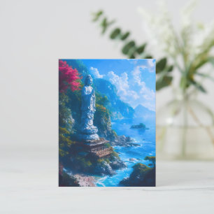 Umi no Hotoke Der Buddha des Meeres Postkarte