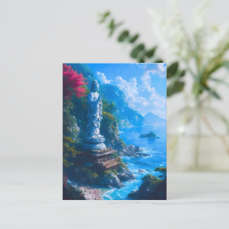 Umi no Hotoke The Buddha of the Sea Postkarte