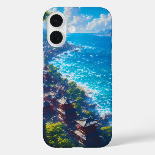 Umi no Yume "Dream of the Sea" iPhone 16 Hülle