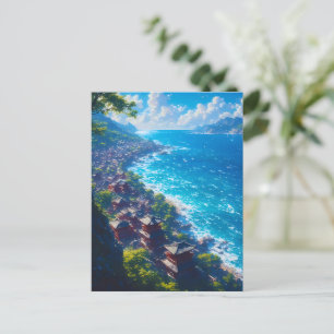 Umi no Yume "Dream of the Sea" Postkarte