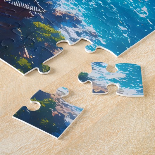 Umi no Yume “Dream of the Sea” Puzzle (Seite)